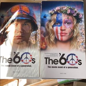 The ‘60s two part mini series VHS